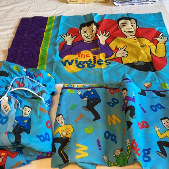 The Wiggles twin sheet set - Picture 4 of 5